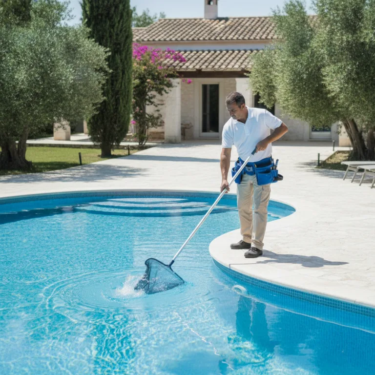 Mantenimiento de Piscinas servicio en Pozuelo de Alarcon